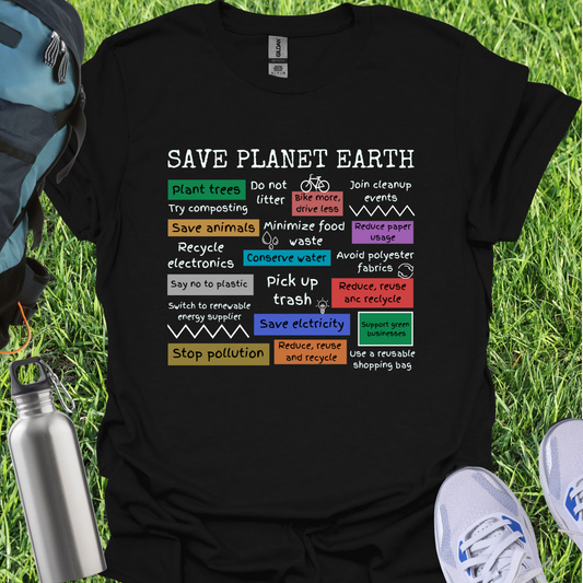 Save Planet Earth