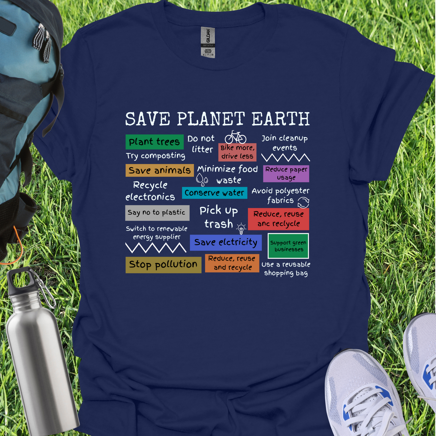 Save Planet Earth