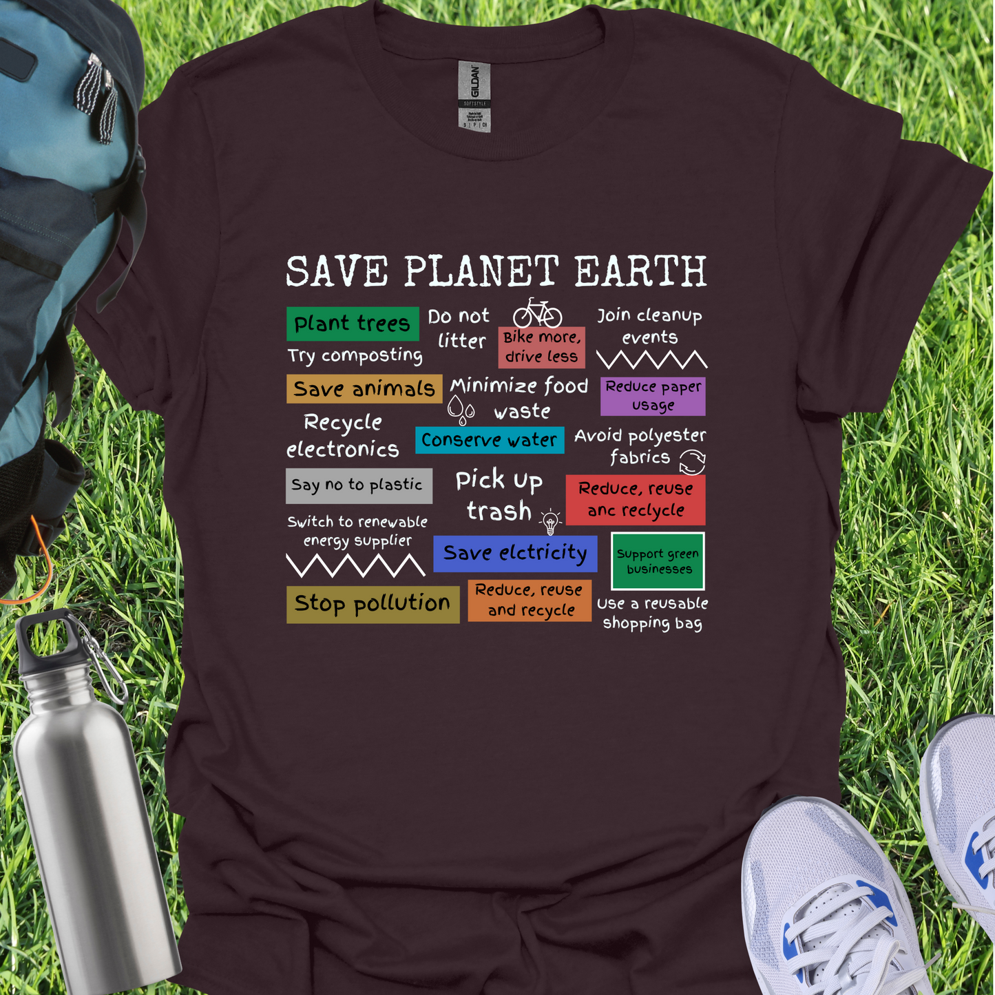 Save Planet Earth