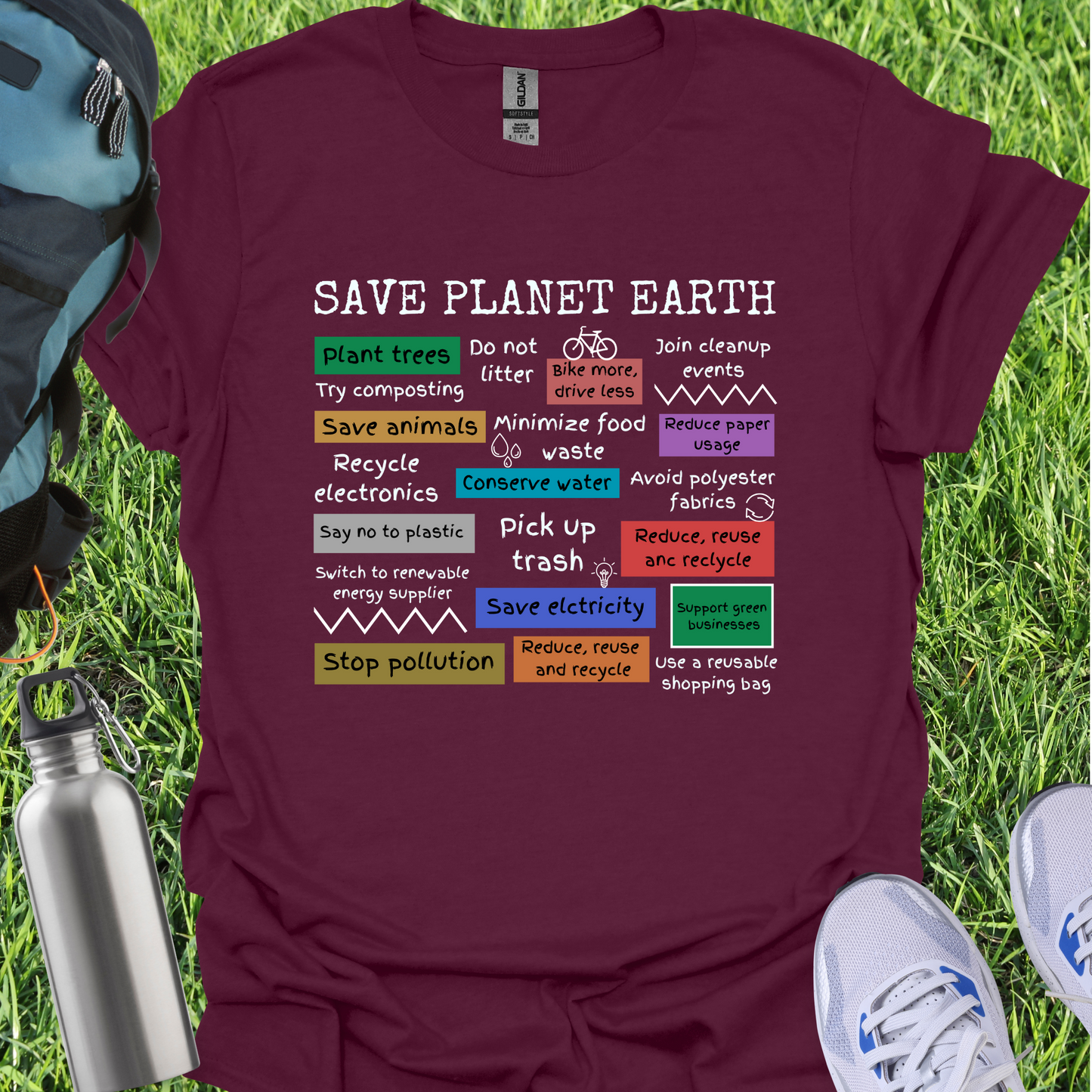 Save Planet Earth