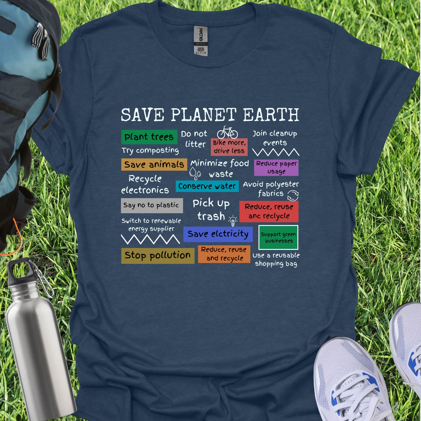 Save Planet Earth