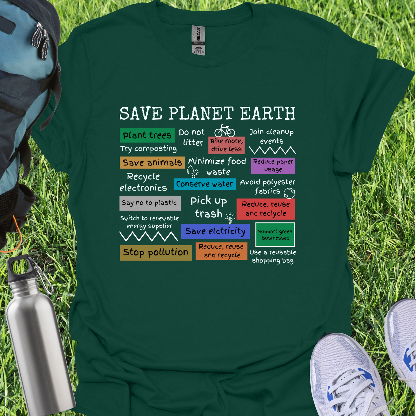 Save Planet Earth