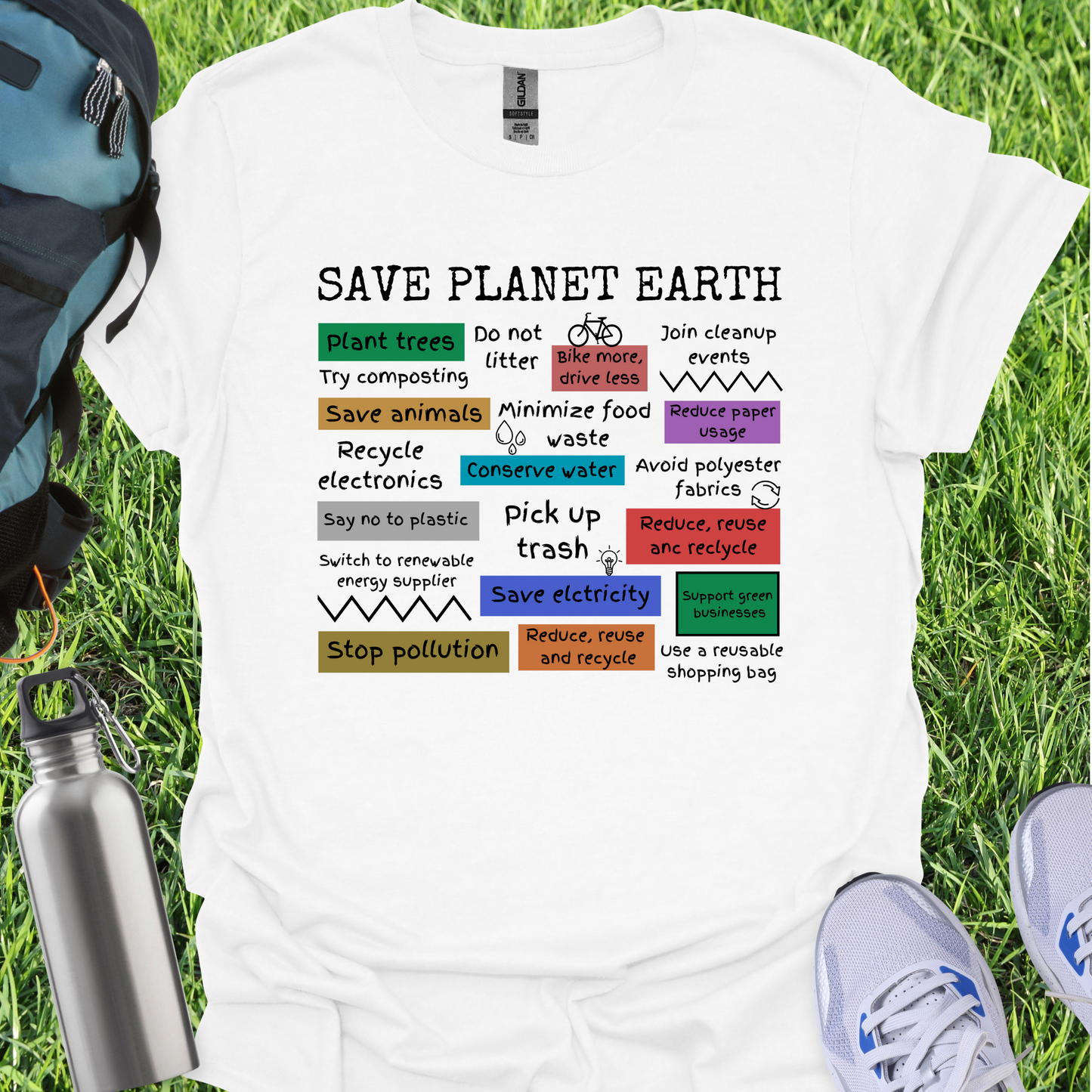 Save Planet Earth