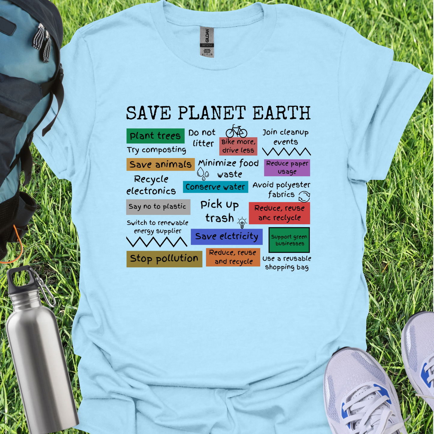 Save Planet Earth