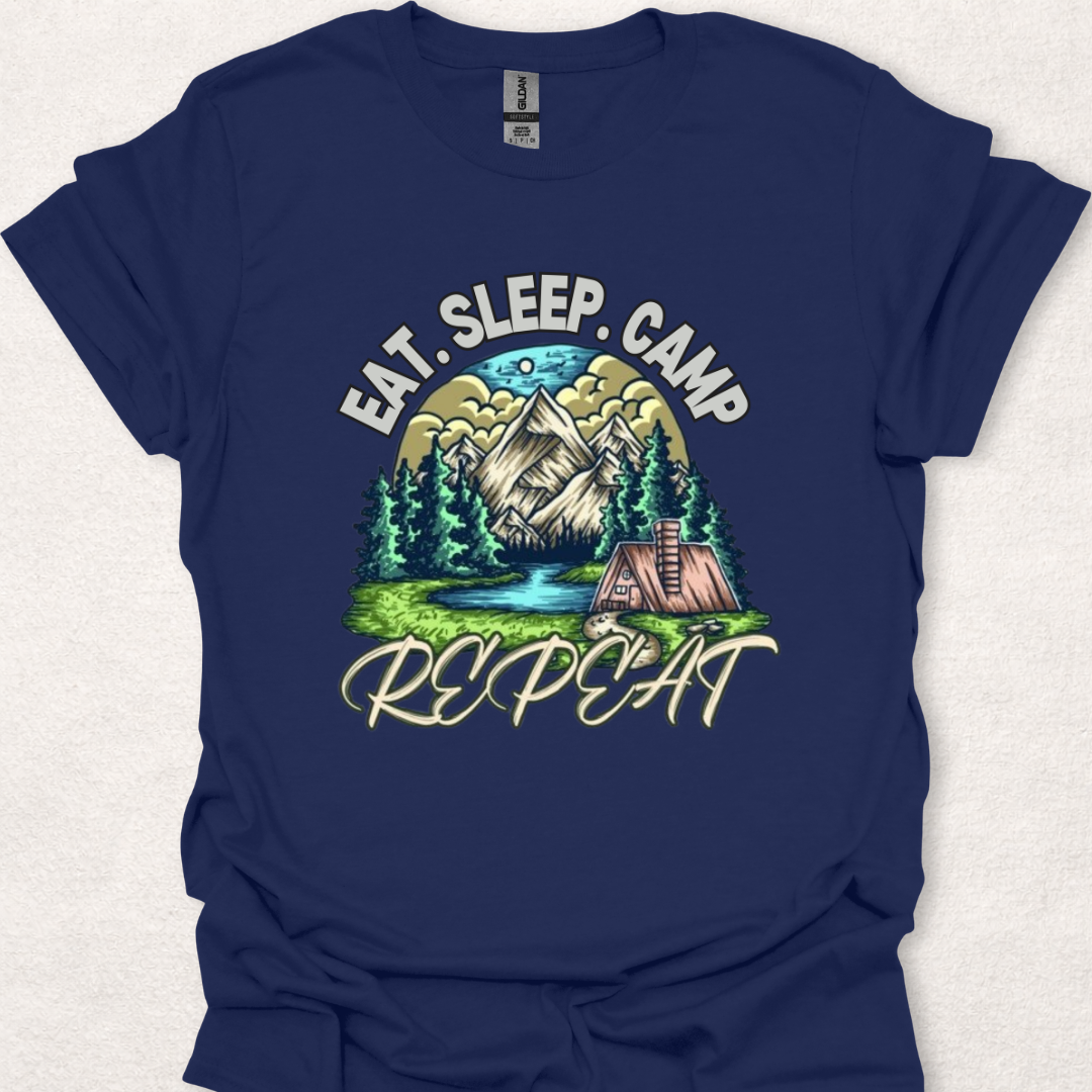 Eat. Sleep. Camp. Repeat.