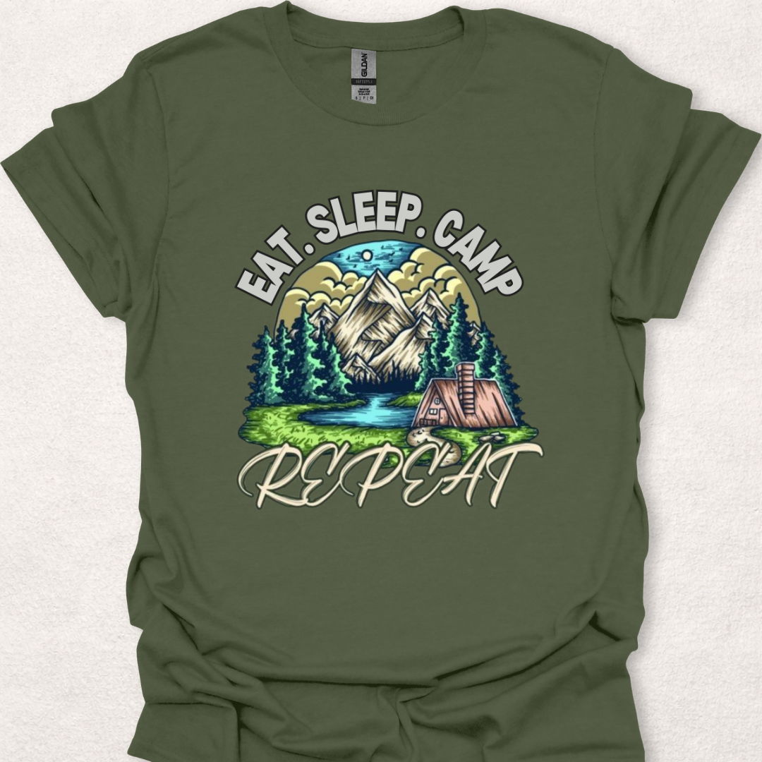 Eat. Sleep. Camp. Repeat.