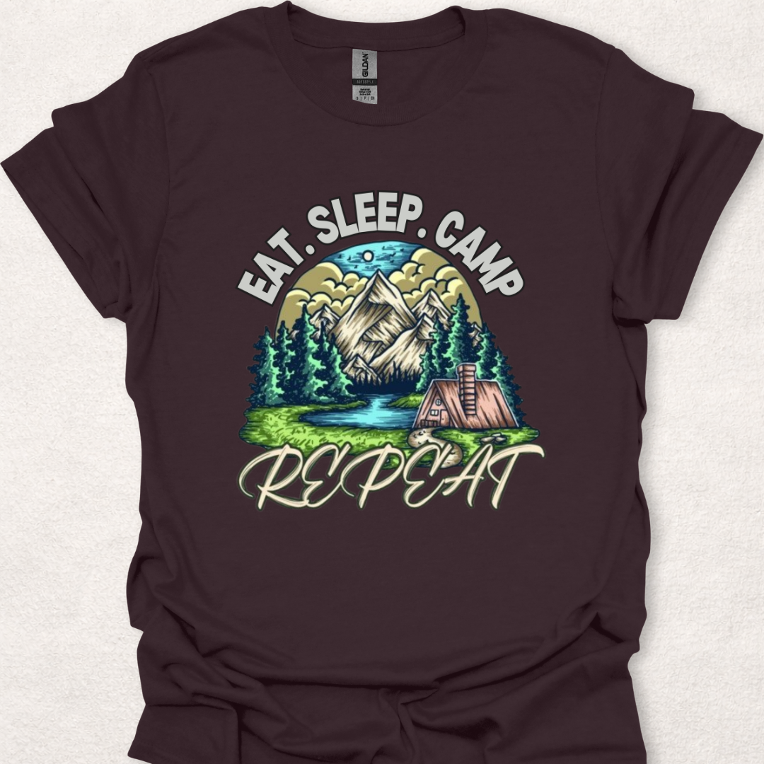 Eat. Sleep. Camp. Repeat.