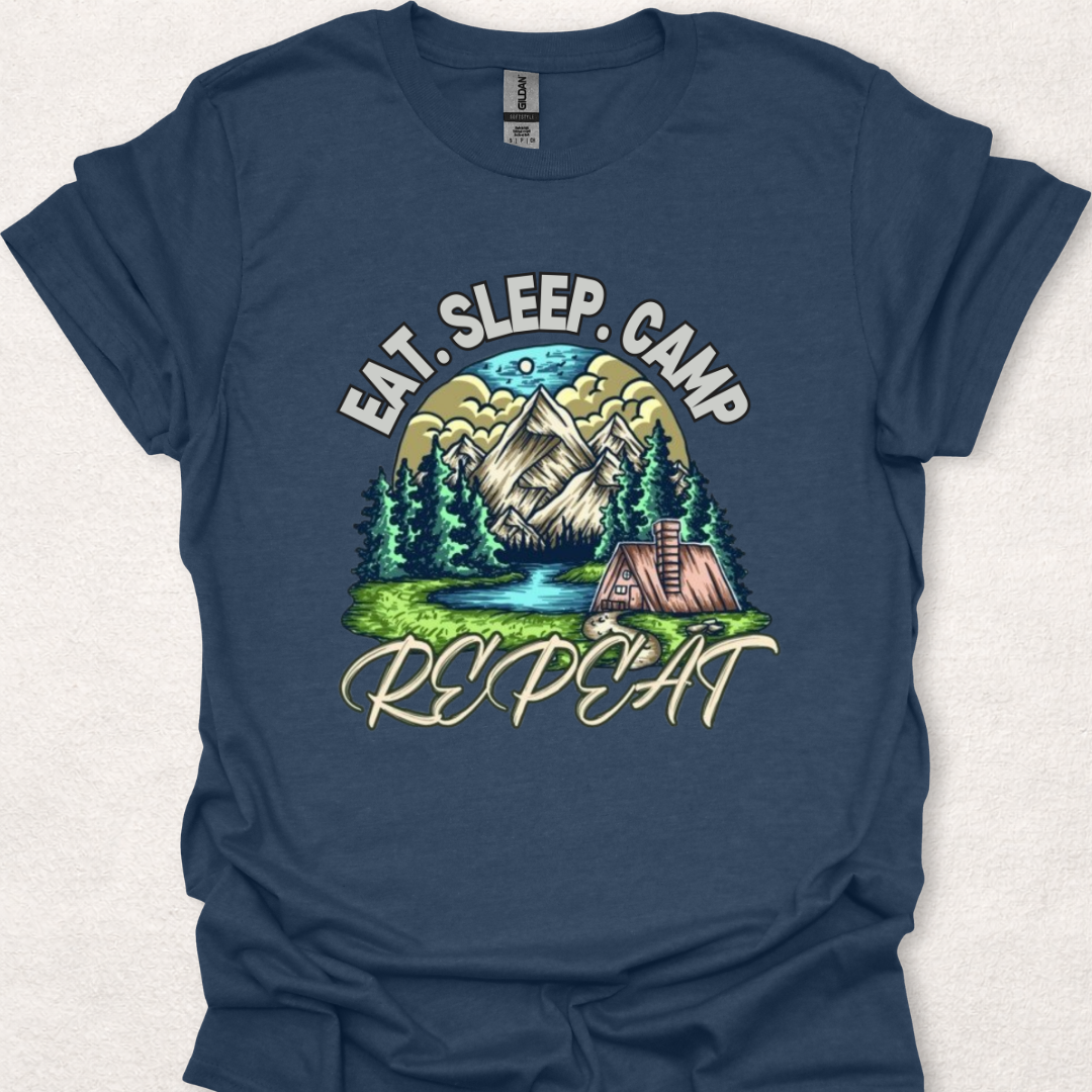Eat. Sleep. Camp. Repeat.