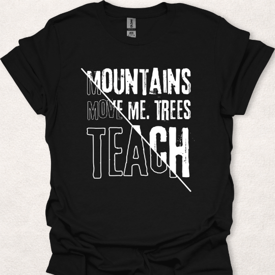Mountains Move Me