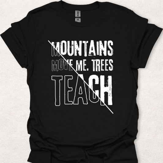 Mountains Move Me