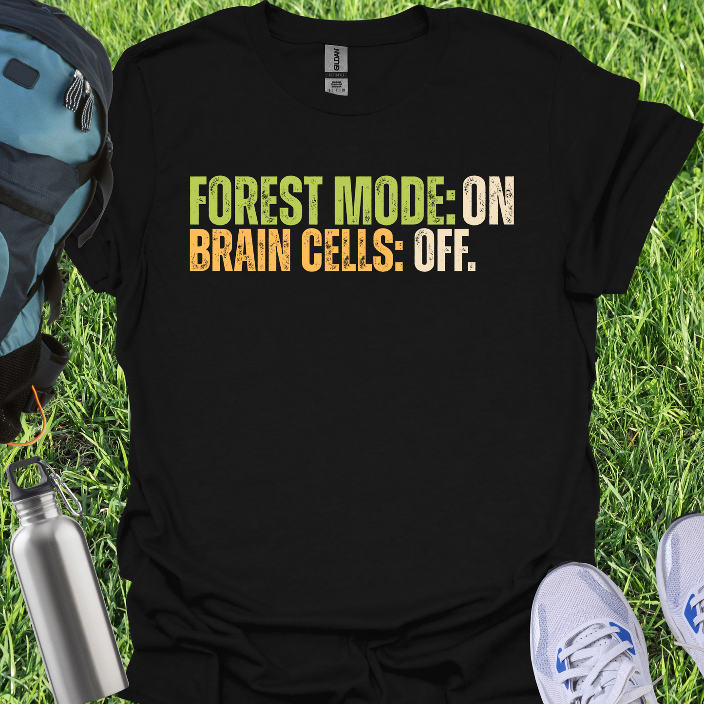 Forest Mode On Brain Cells Off