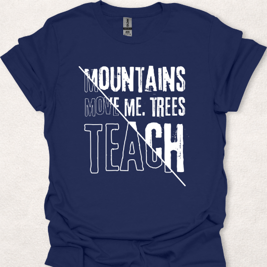 Mountains Move Me