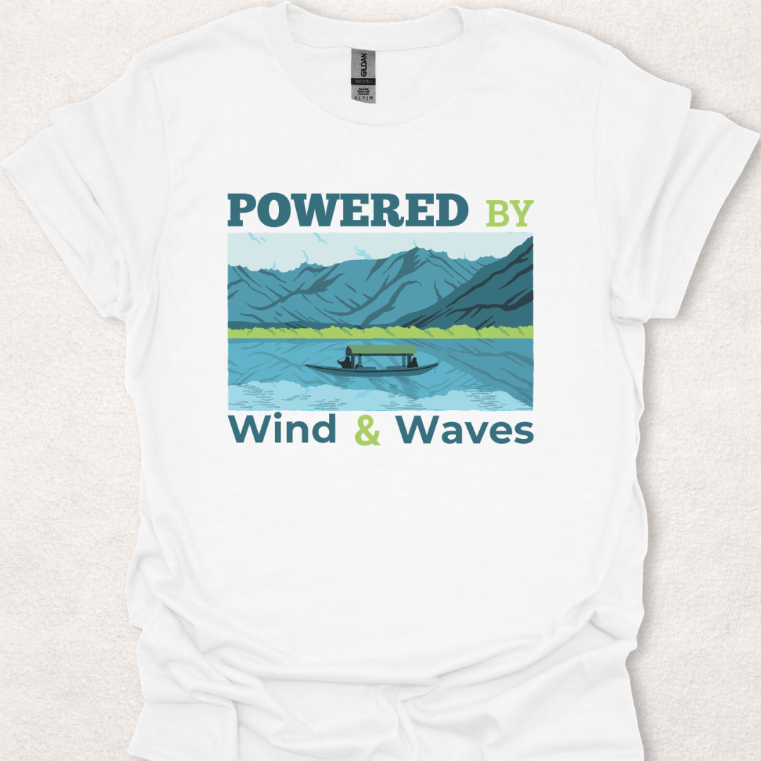 Powered by Wind & Waves