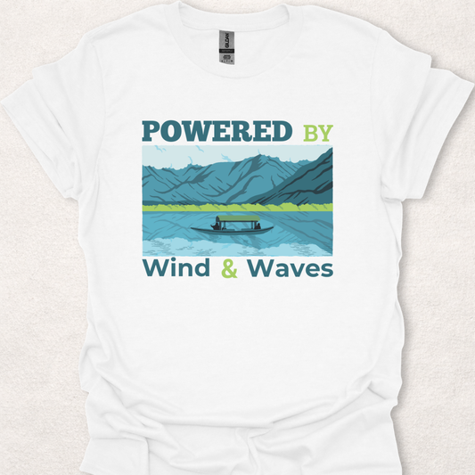 Powered by Wind & Waves