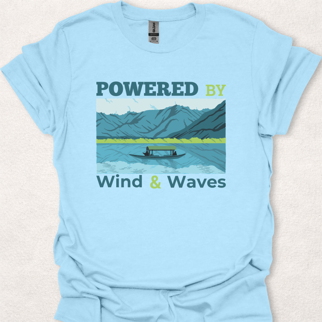Powered by Wind & Waves
