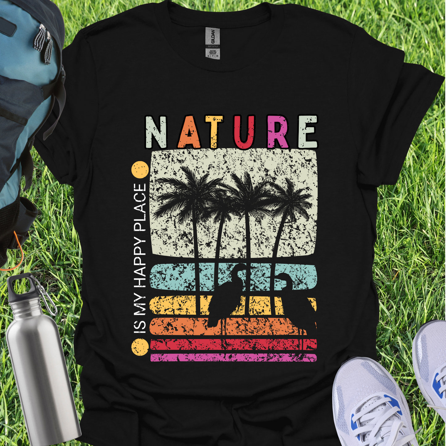 Nature Is My Happy Place