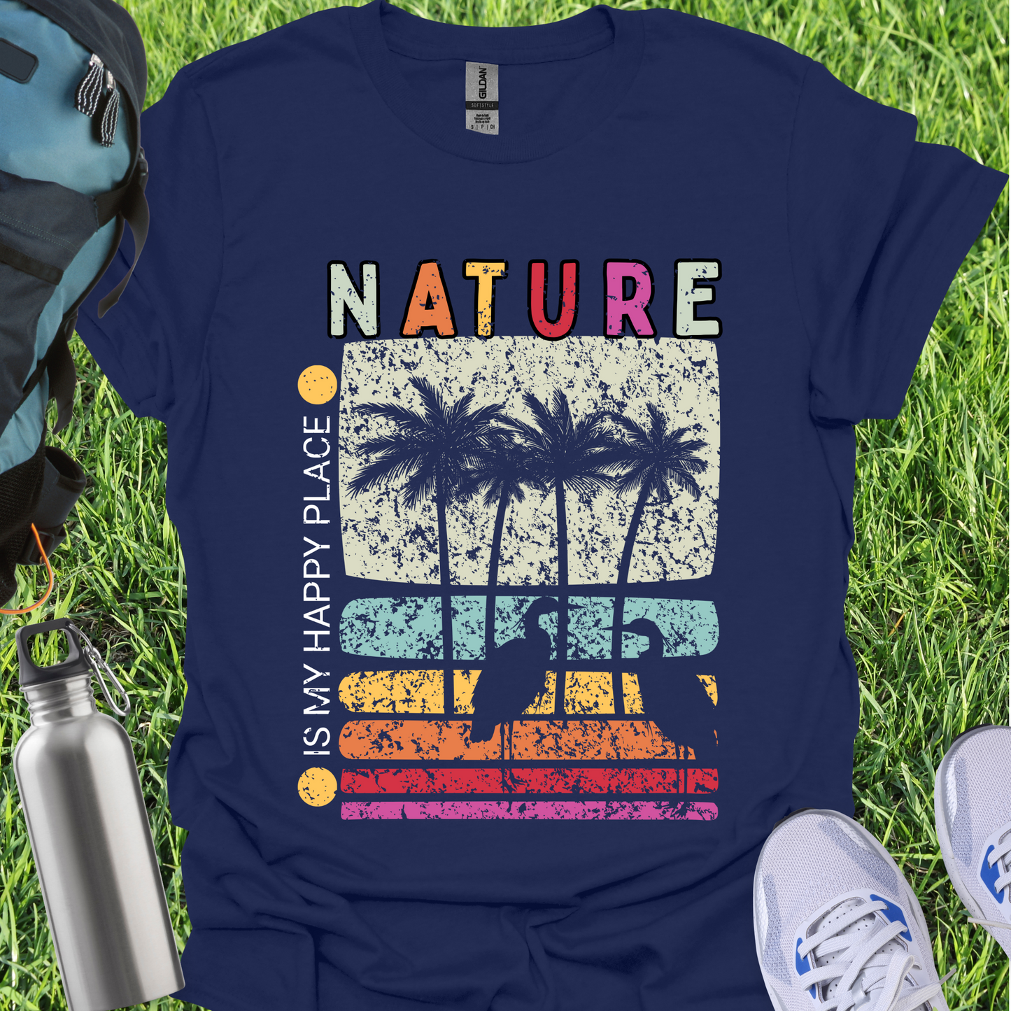 Nature Is My Happy Place