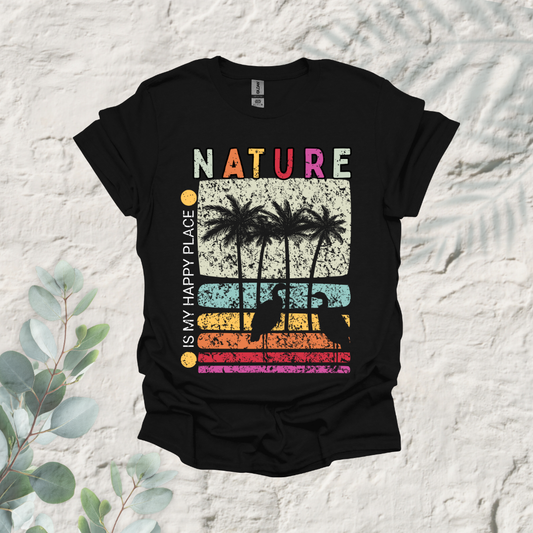 Nature Is My Happy Place