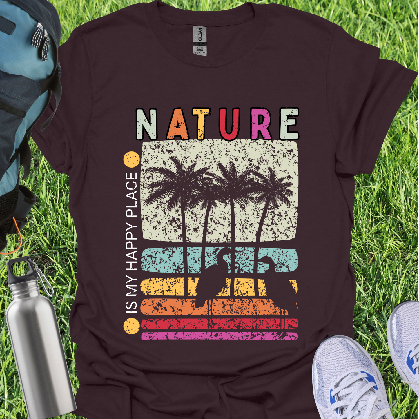 Nature Is My Happy Place