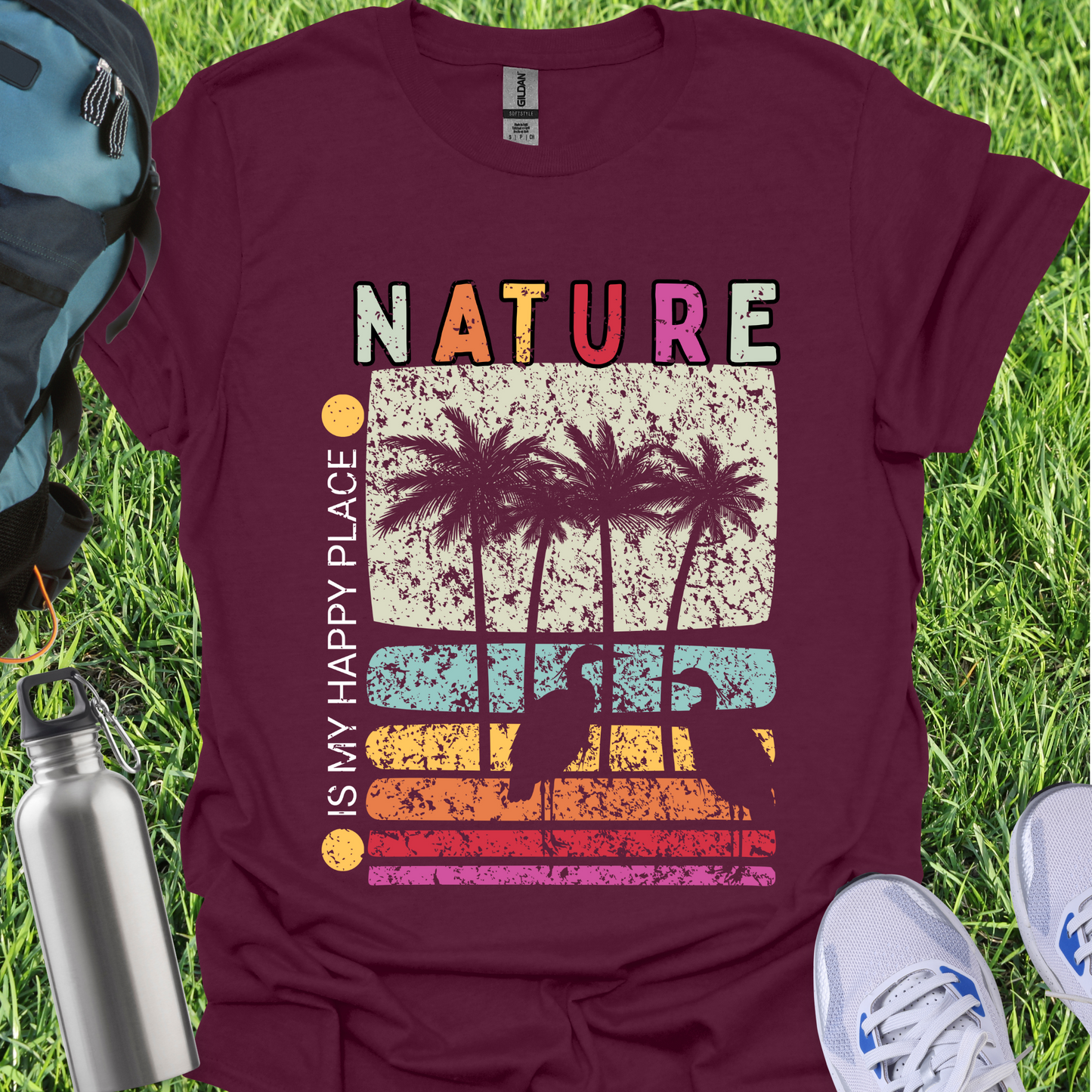 Nature Is My Happy Place