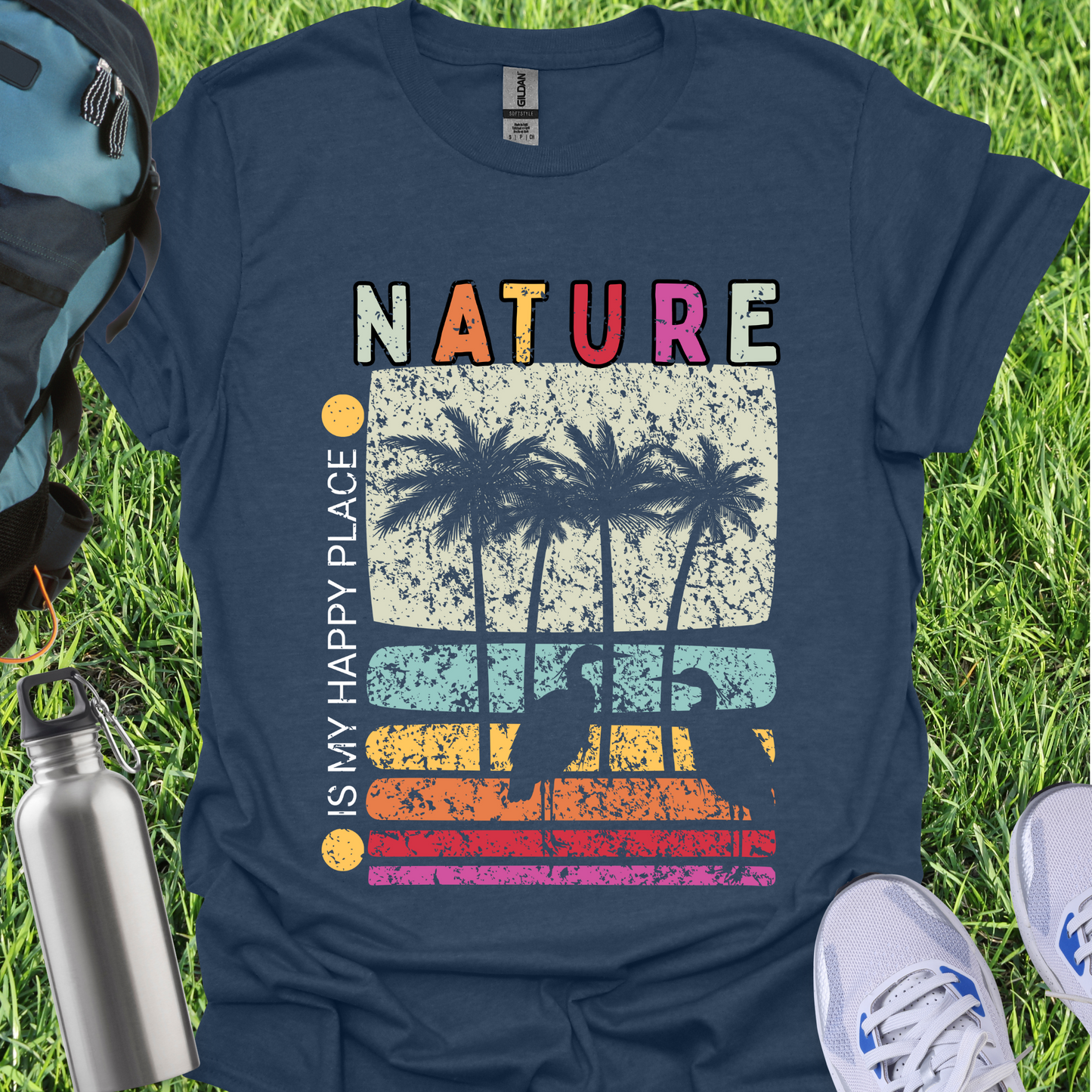 Nature Is My Happy Place