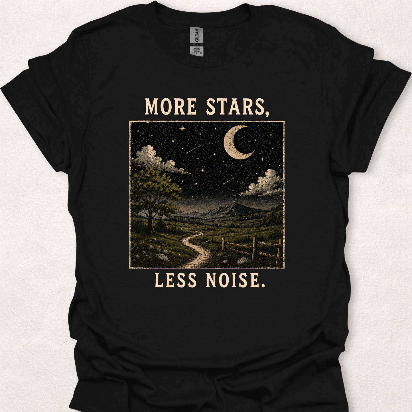 More Stars Less Noise