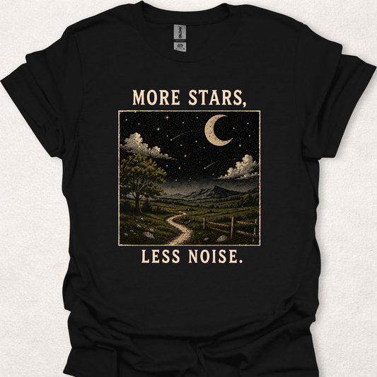 More Stars Less Noise