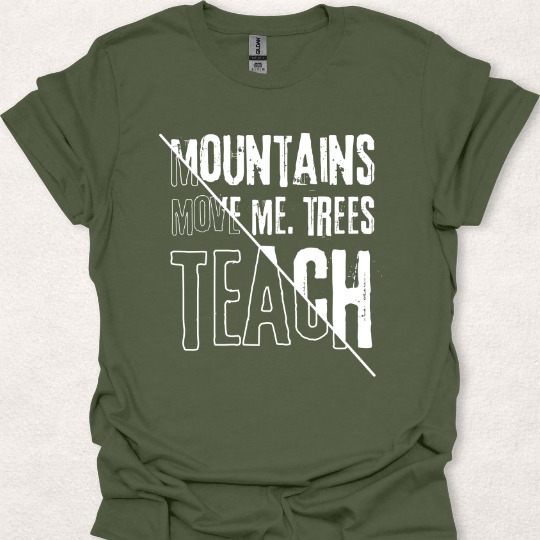 Mountains Move Me