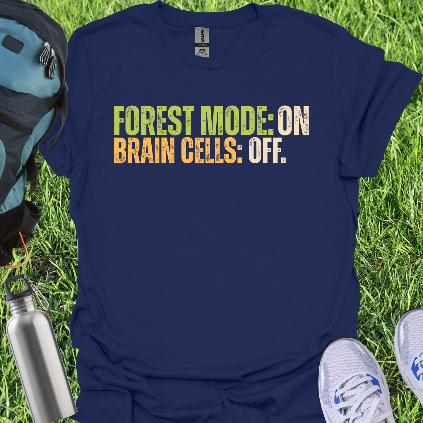 Forest Mode On Brain Cells Off