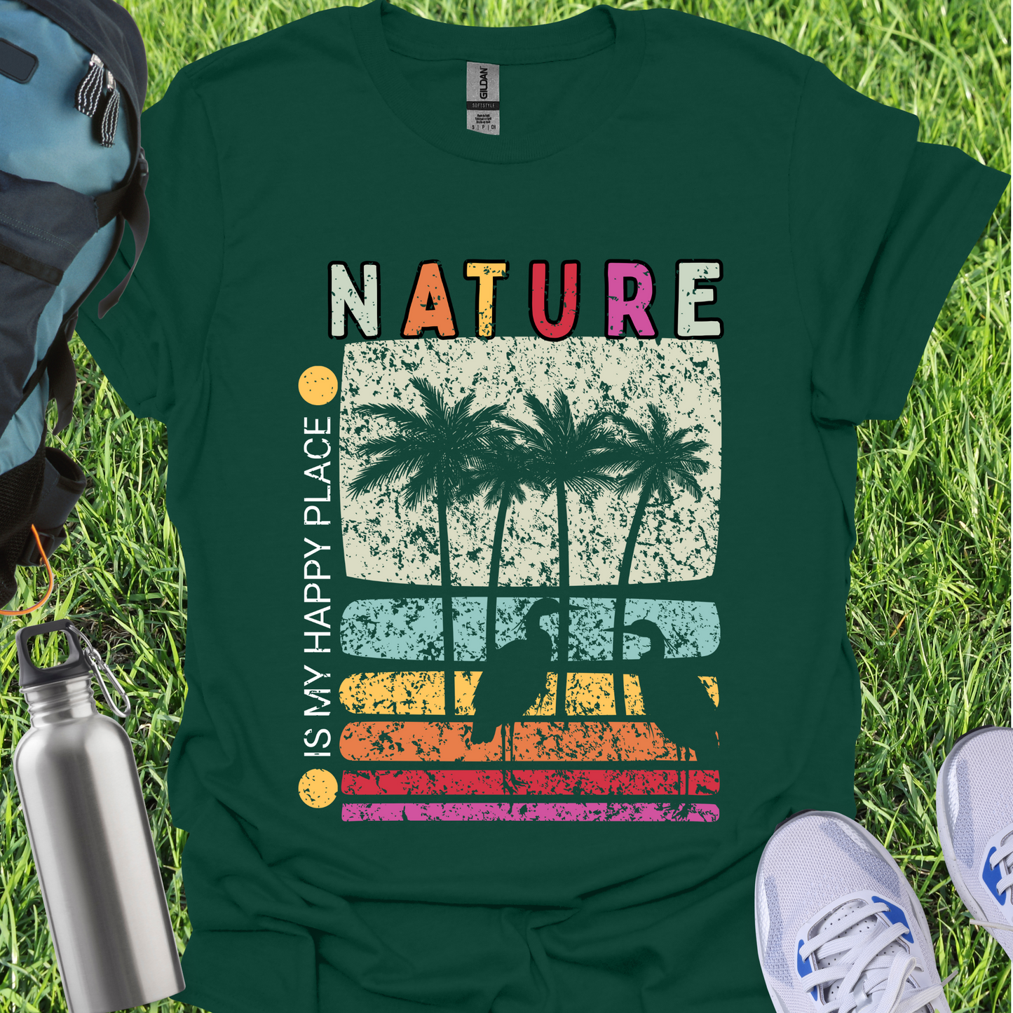 Nature Is My Happy Place