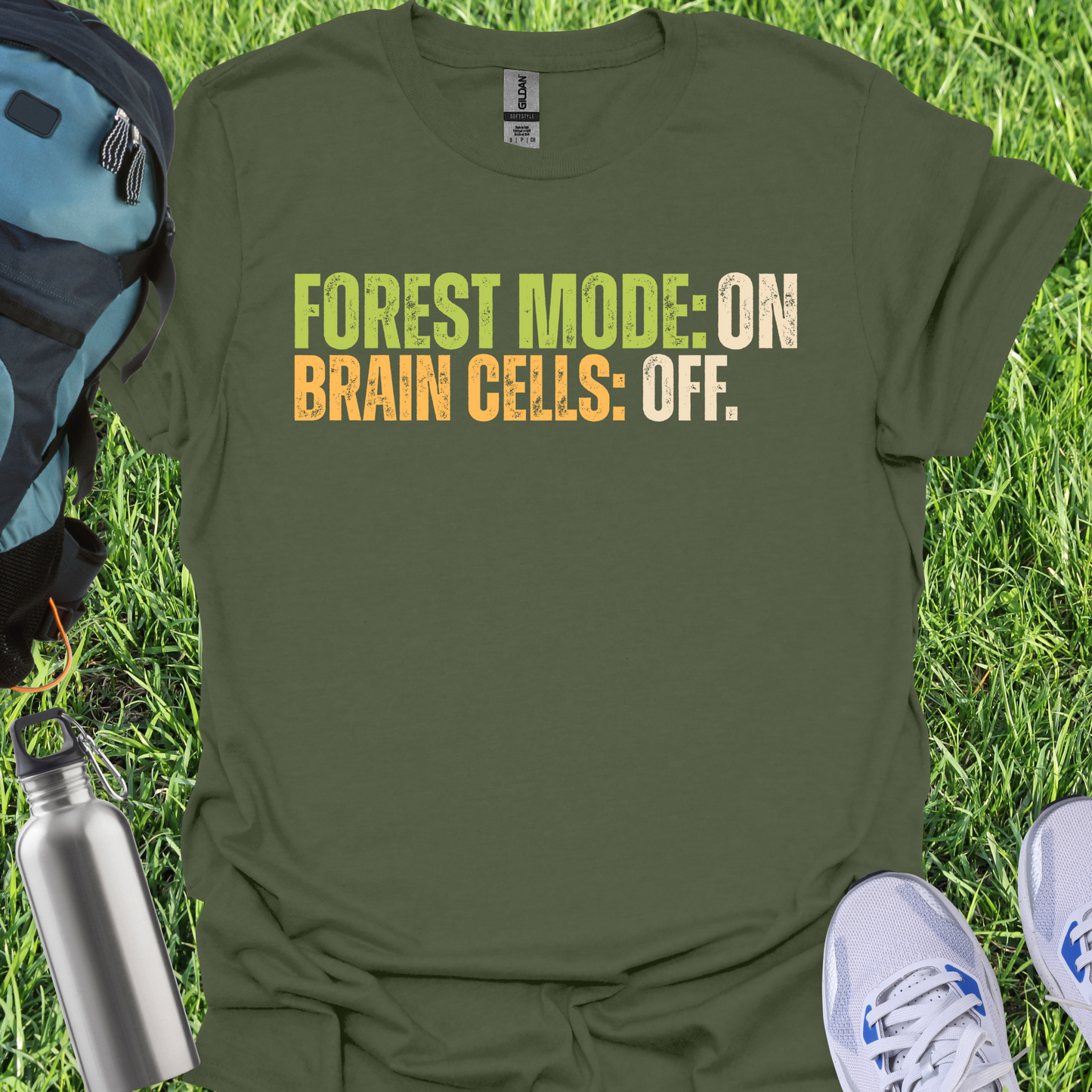 Forest Mode On Brain Cells Off