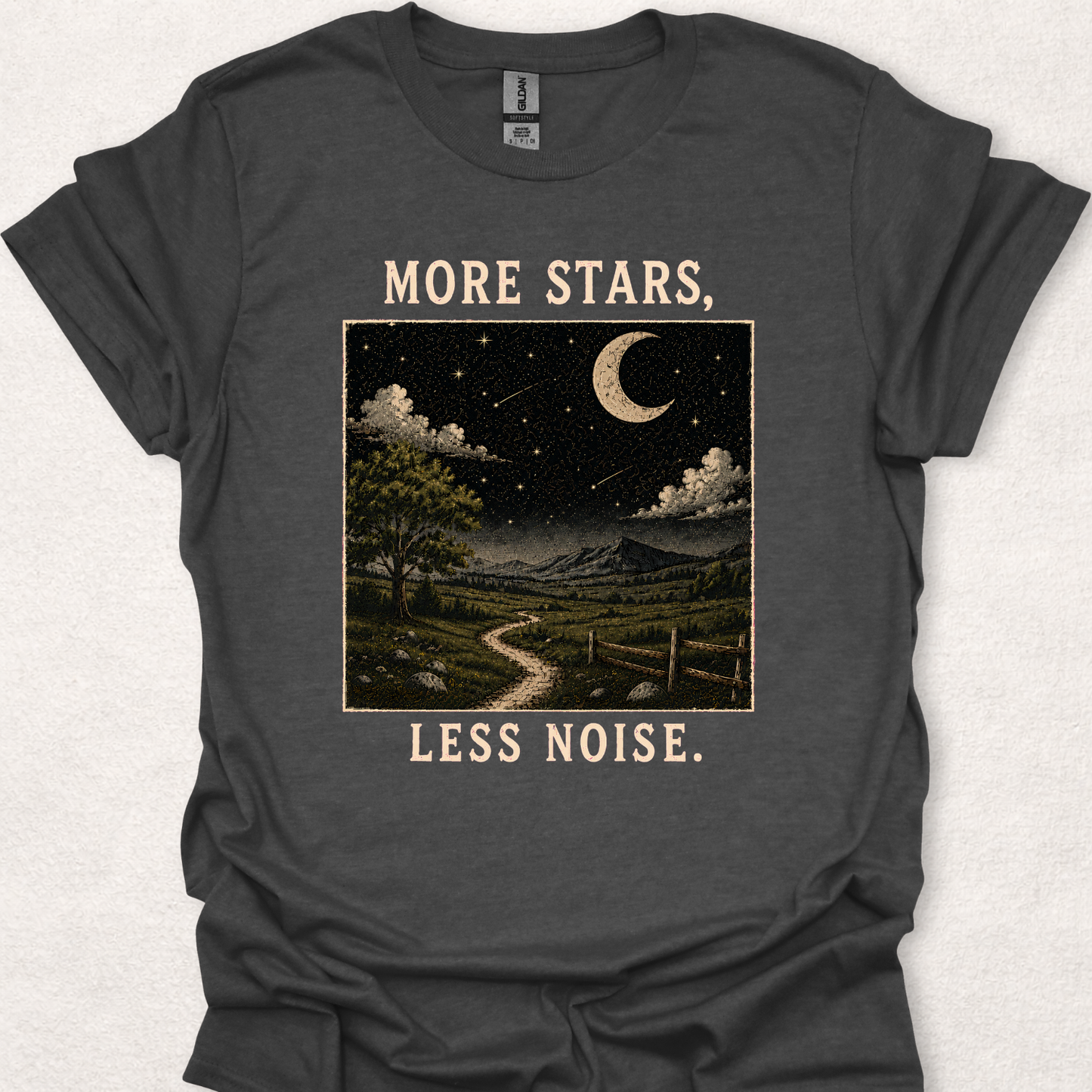More Stars Less Noise