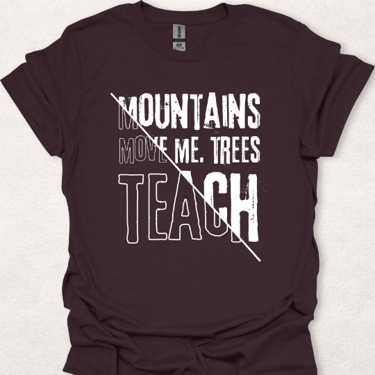 Mountains Move Me
