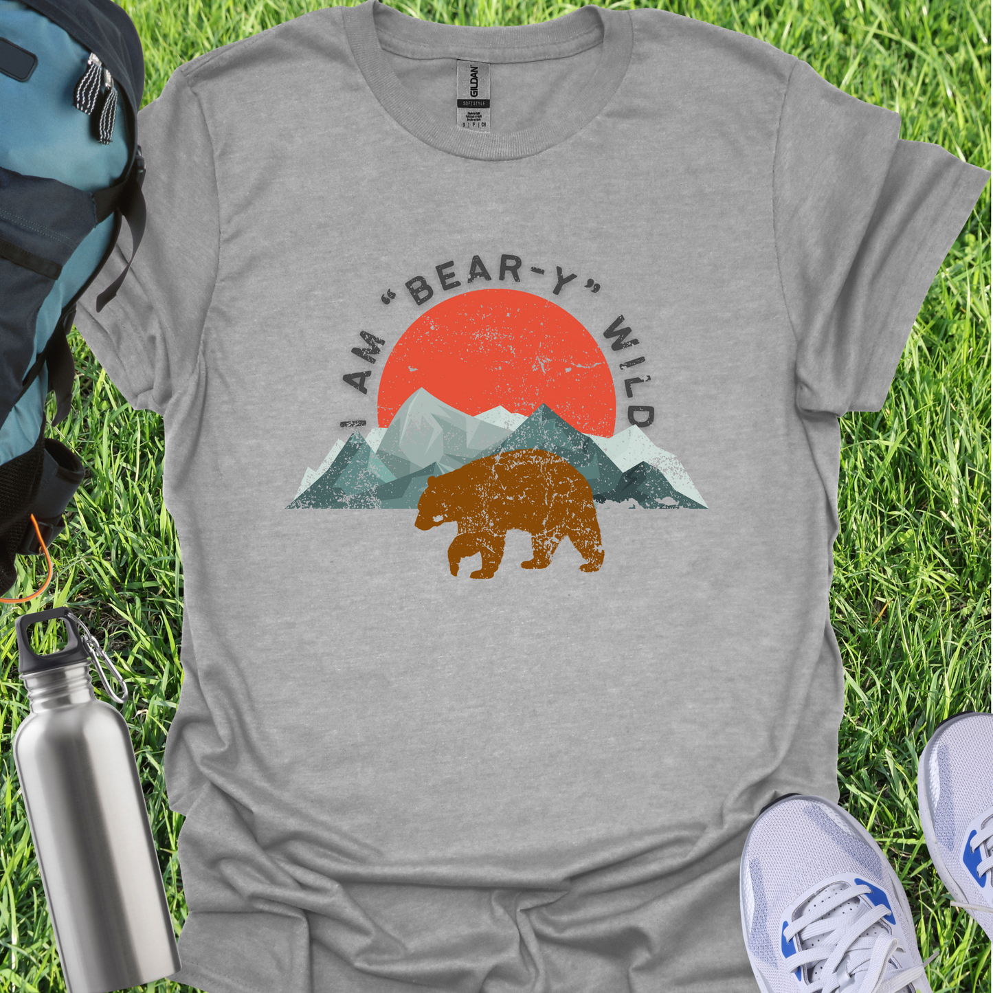 I Am Bear-Y Wild