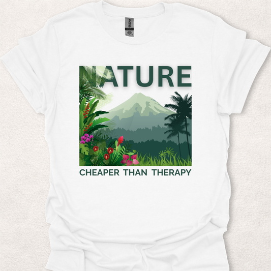 Nature > Therapy