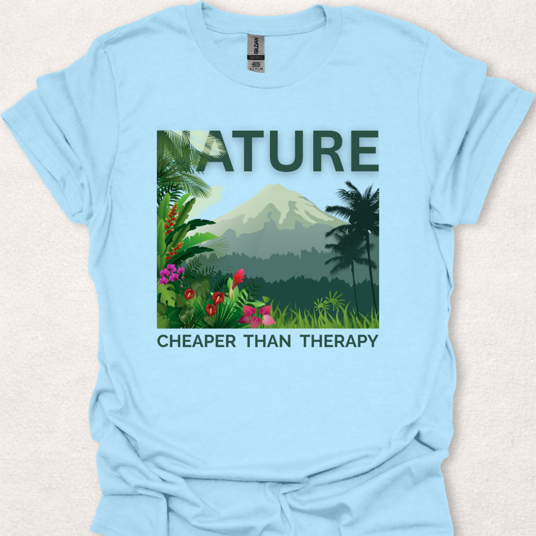 Nature > Therapy
