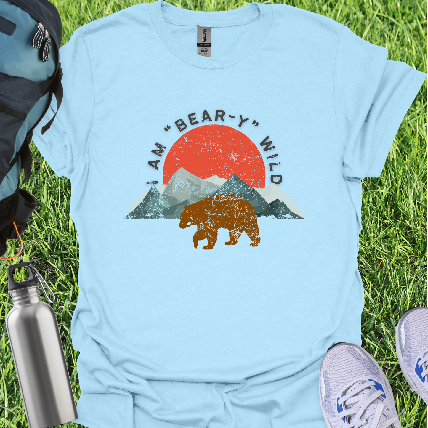 I Am Bear-Y Wild