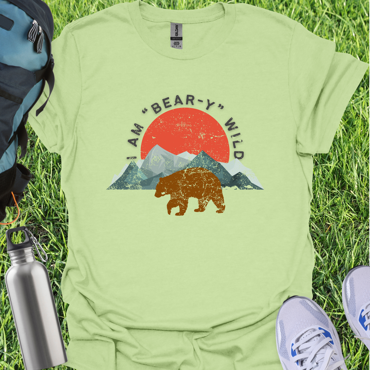 I Am Bear-Y Wild