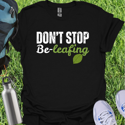 Don't Stop Be-Leafing