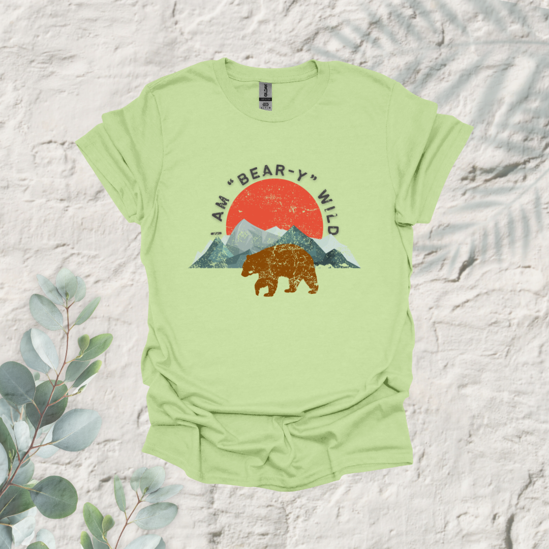 I Am Bear-Y Wild