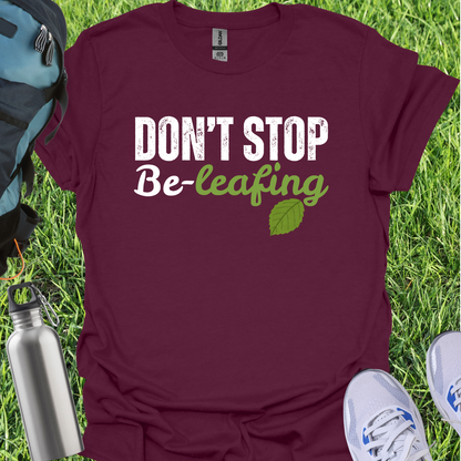 Don't Stop Be-Leafing
