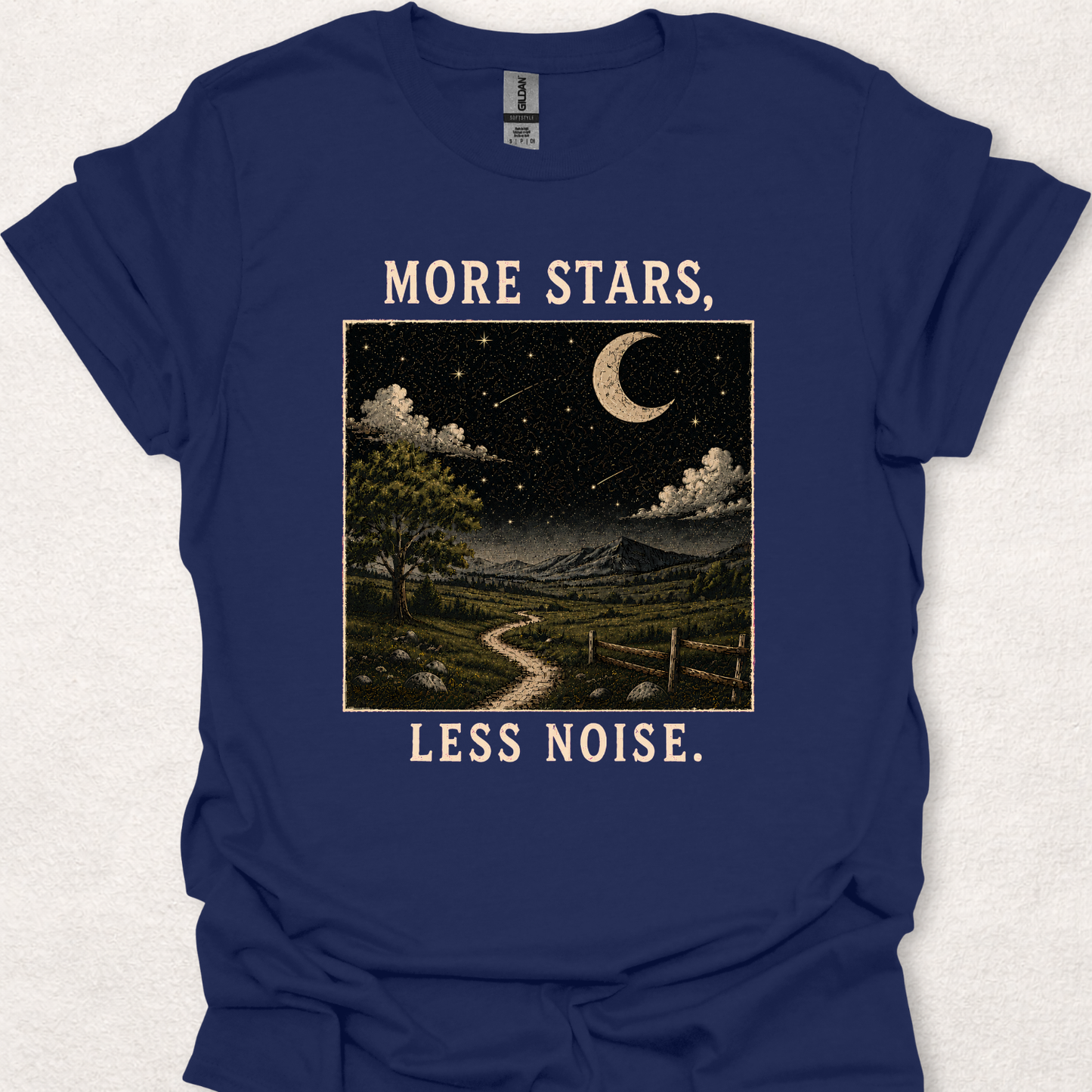 More Stars Less Noise