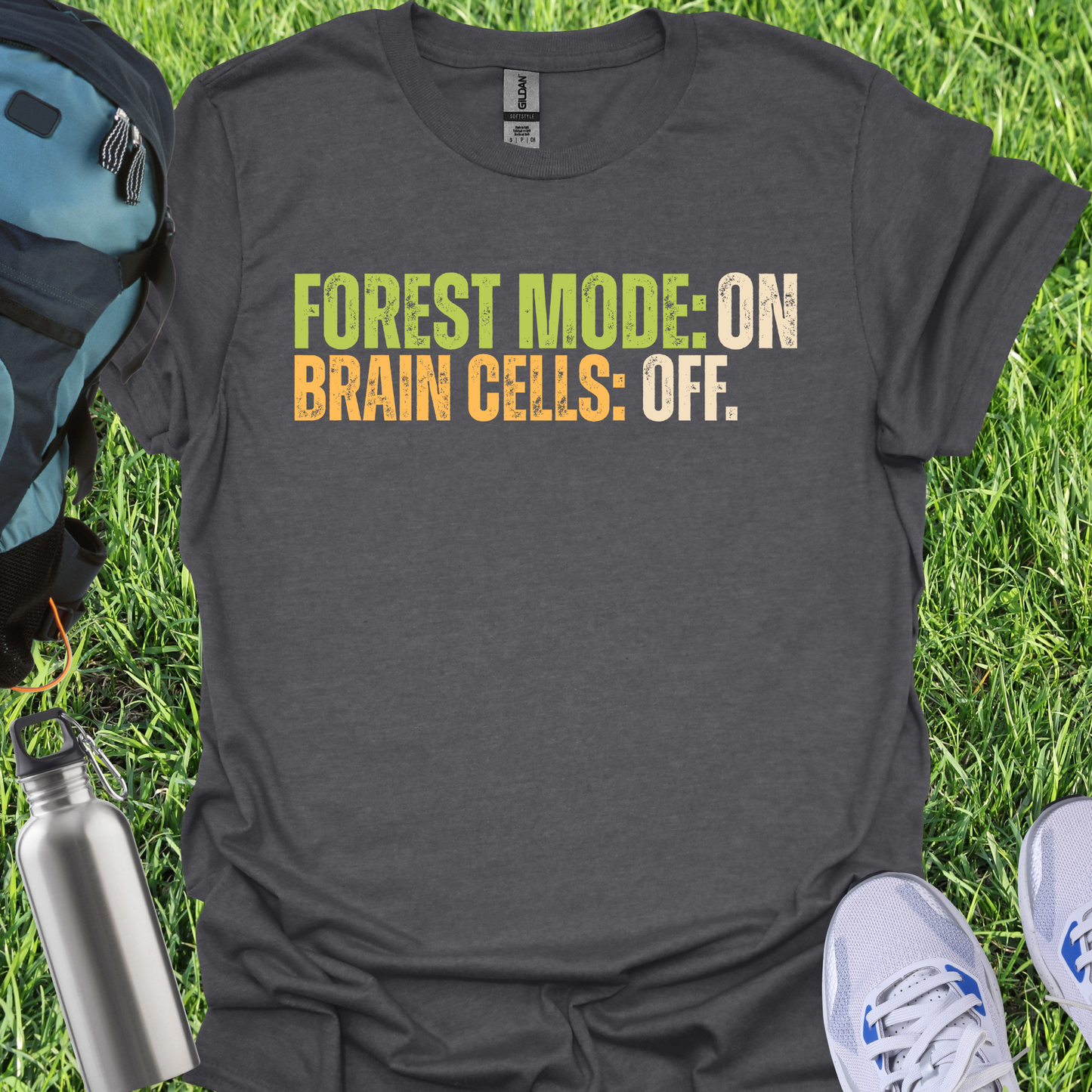 Forest Mode On Brain Cells Off