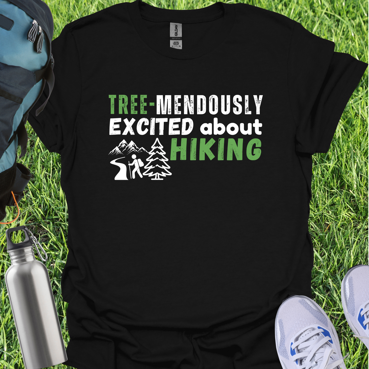 Tree-Mendously Excited About Hiking