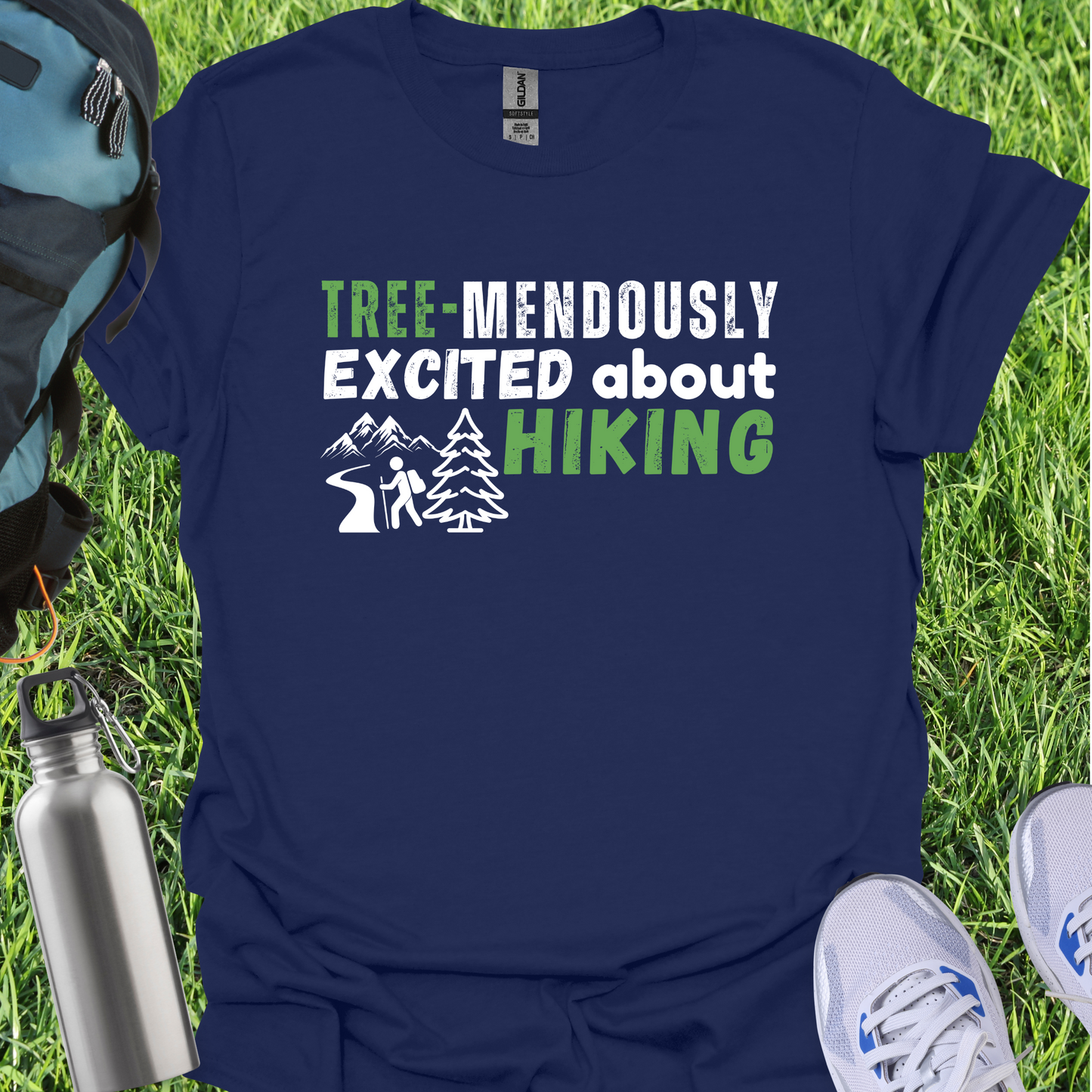 Tree-Mendously Excited About Hiking