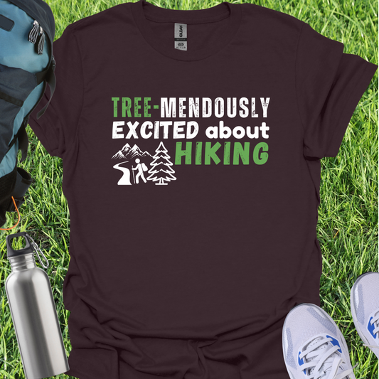 Tree-Mendously Excited About Hiking