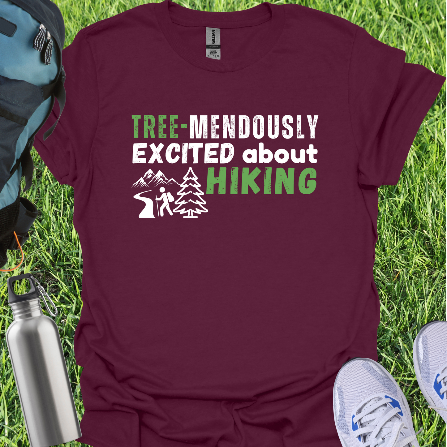 Tree-Mendously Excited About Hiking