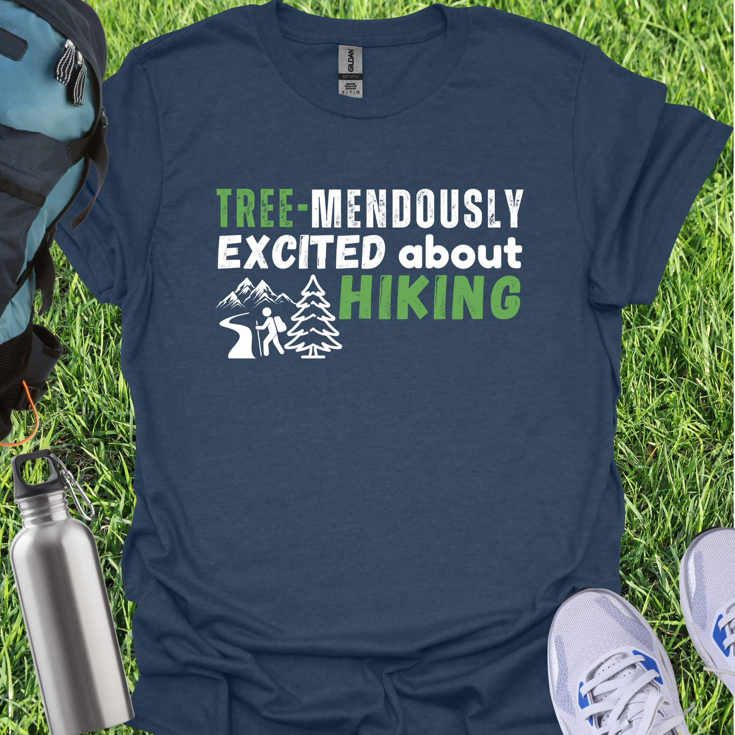 Tree-Mendously Excited About Hiking