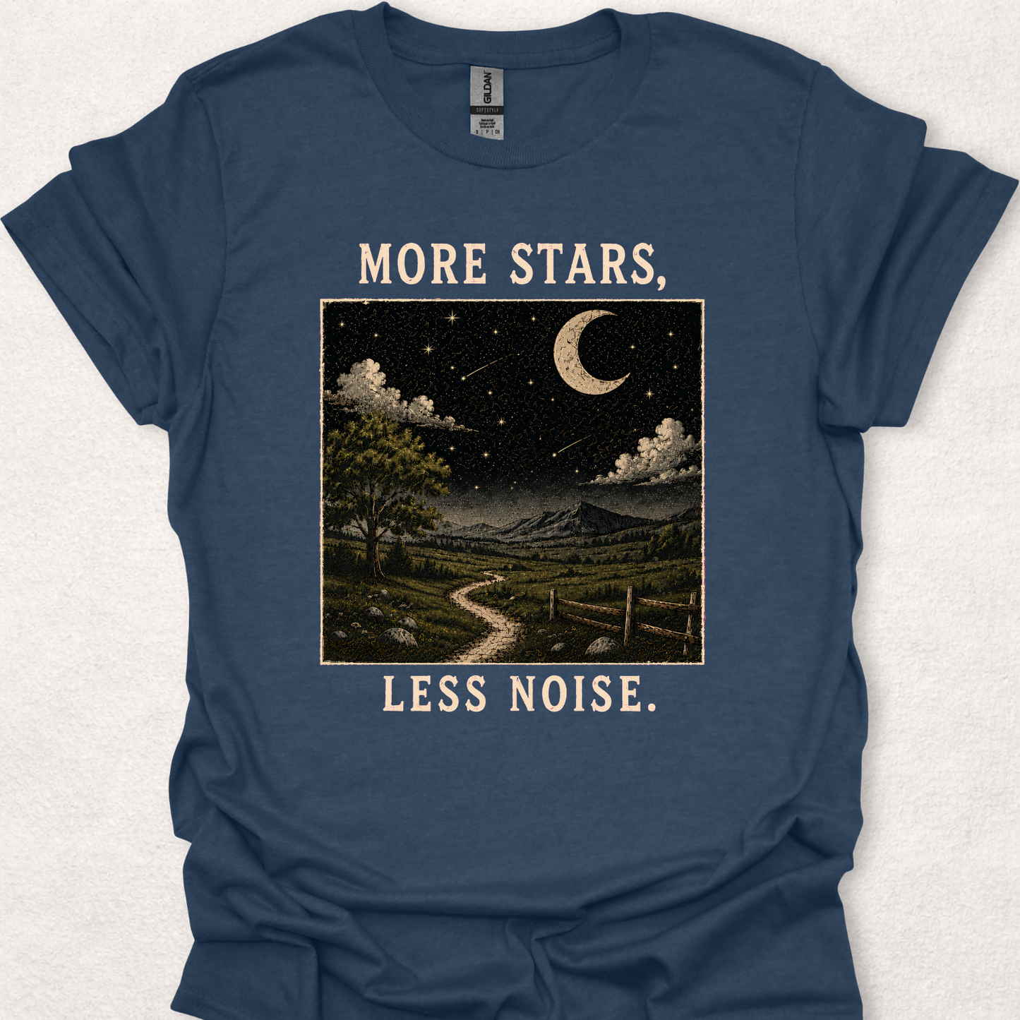More Stars Less Noise