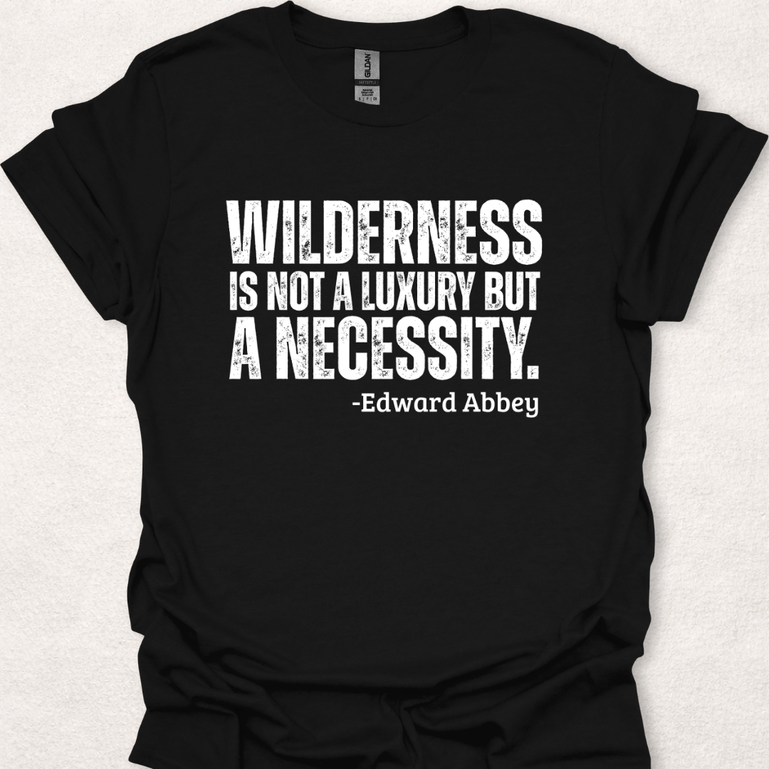 Wilderness Is a Necessity